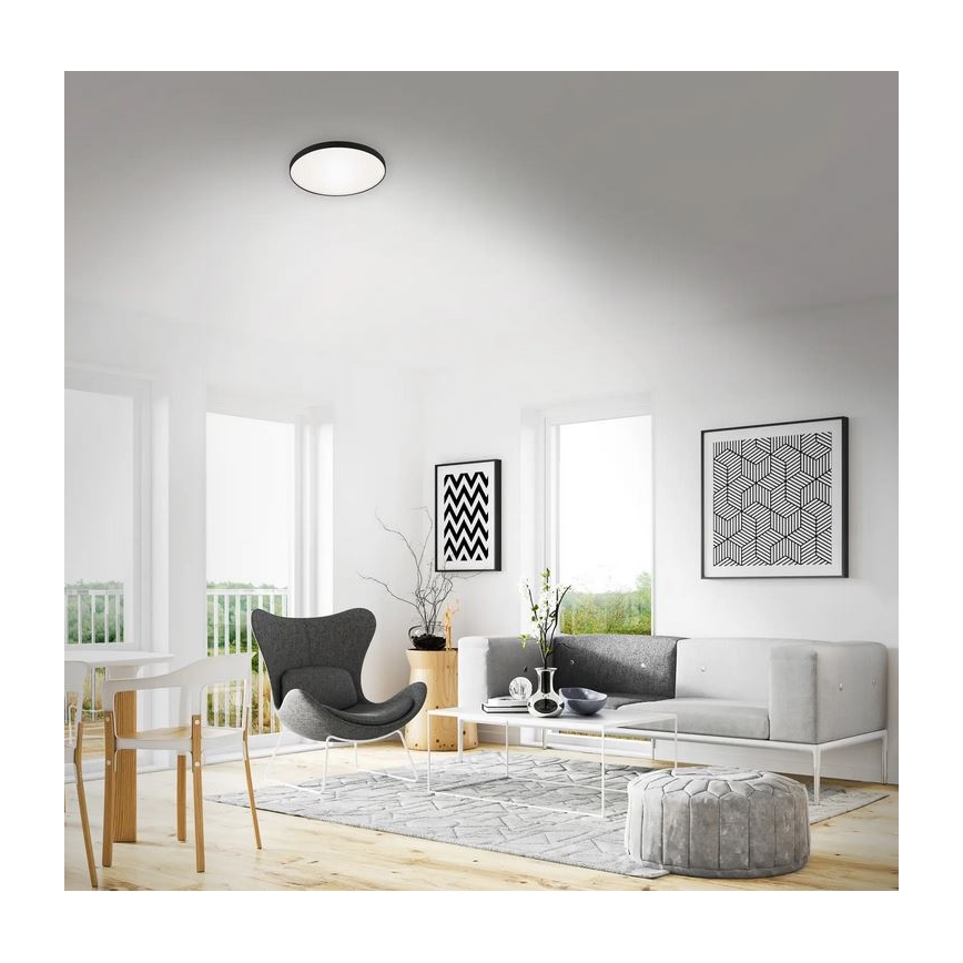 Briloner 3351-015 - LED Vonios lubinis šviestuvas MALBONA LED/13W/230V IP44