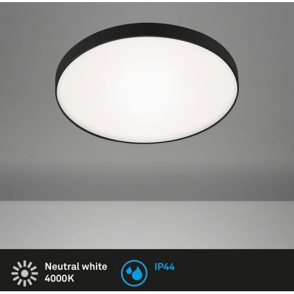 Briloner 3351-015 - LED Vonios lubinis šviestuvas MALBONA LED/13W/230V IP44