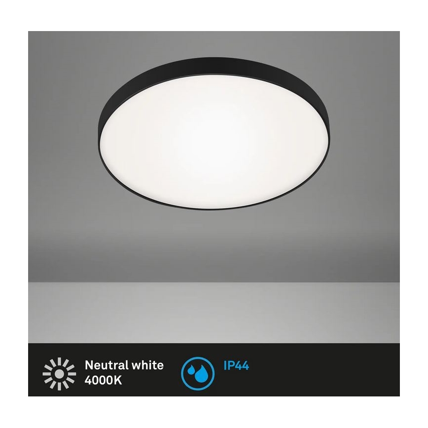 Briloner 3351-015 - LED Vonios lubinis šviestuvas MALBONA LED/13W/230V IP44