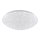 Briloner 3360-016 - LED lubinis vonios šviestuvas STARRY SKY LED/12W/230V IP44