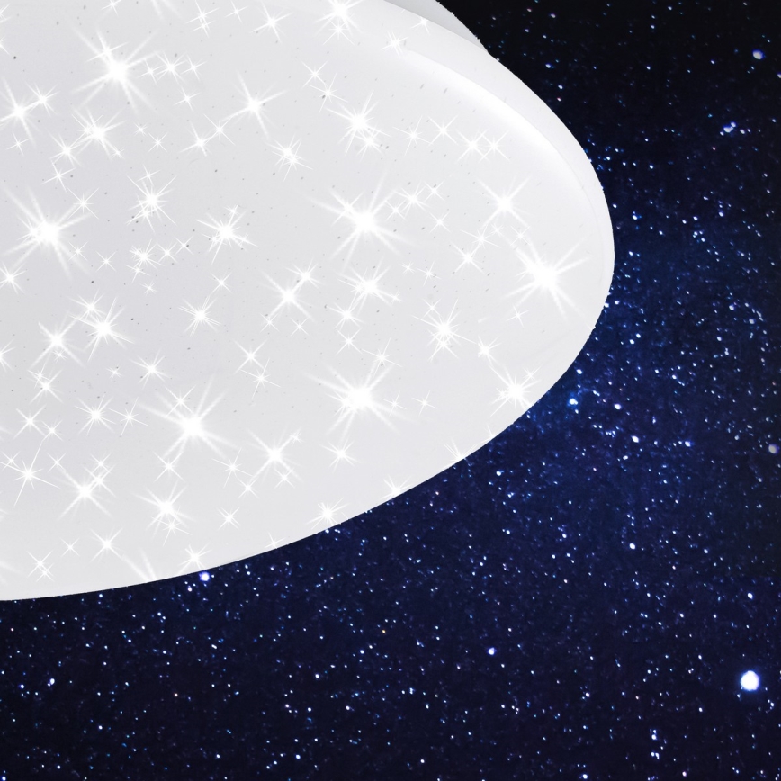 Briloner 3360-016 - LED lubinis vonios šviestuvas STARRY SKY LED/12W/230V IP44