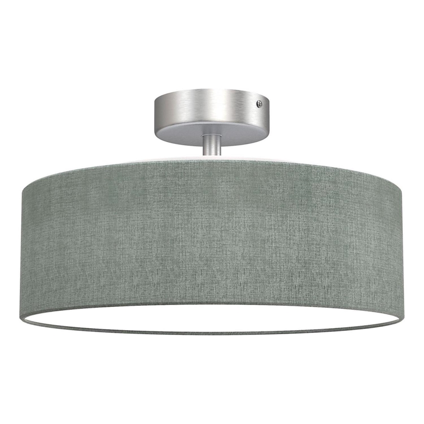 Briloner 3375-024 - Lubinis šviestuvas 1xE27/40W/230V diametras 30 cm pilka