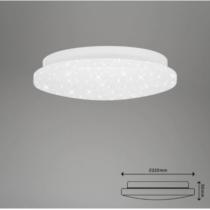 Briloner 3388-016 - LED Lubinis šviestuvas VIPE LED/8W/230V