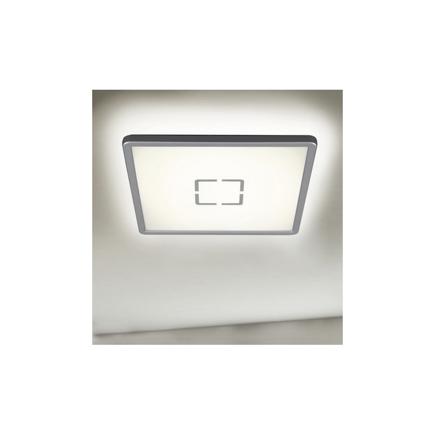 Briloner 3390-014 - LED Lubinis šviestuvas FREE LED/18W/230V 29x29 cm