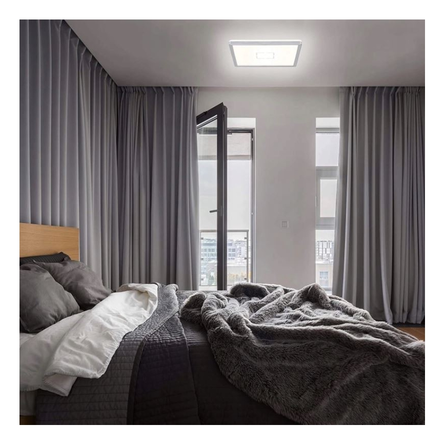 Briloner 3390-014 - LED Lubinis šviestuvas FREE LED/18W/230V 29x29 cm