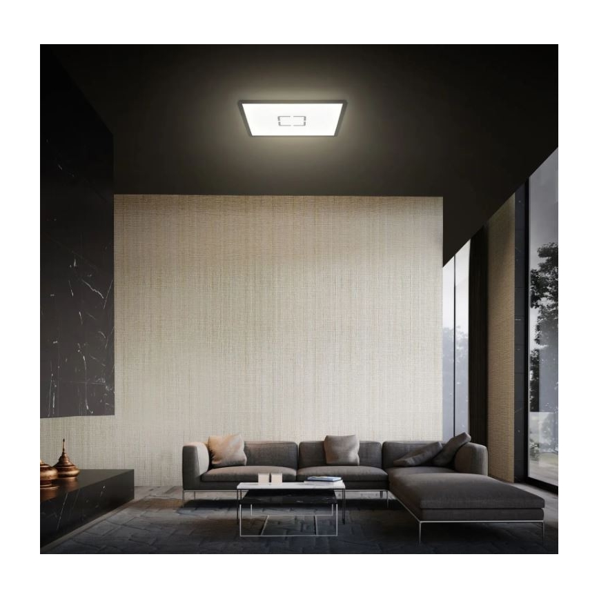Briloner 3390-015 - LED Lubinis šviestuvas FREE LED/18W/230V 29x29 cm