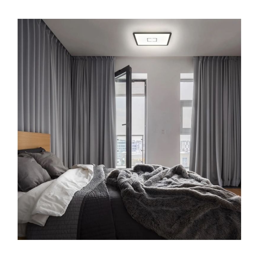 Briloner 3390-015 - LED Lubinis šviestuvas FREE LED/18W/230V 29x29 cm