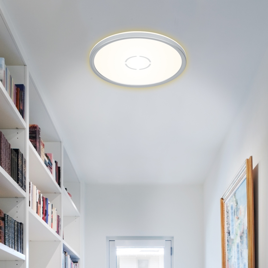 Briloner 3391-014 - LED Lubinis šviestuvas FREE LED/18W/230V d. 29 cm
