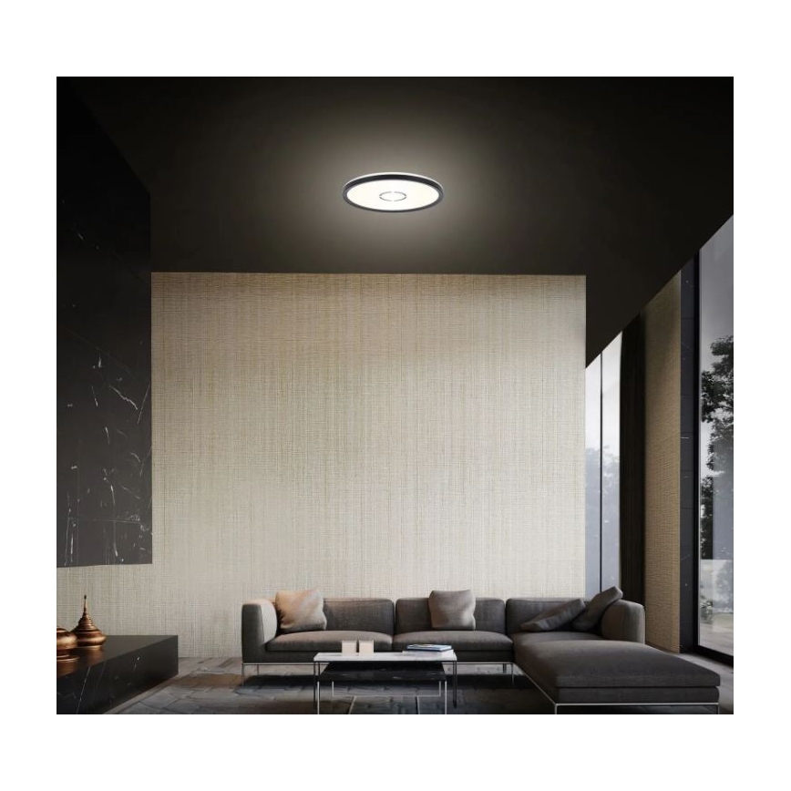 Briloner 3391-015 - LED Lubinis šviestuvas FREE LED/18W/230V d. 29 cm