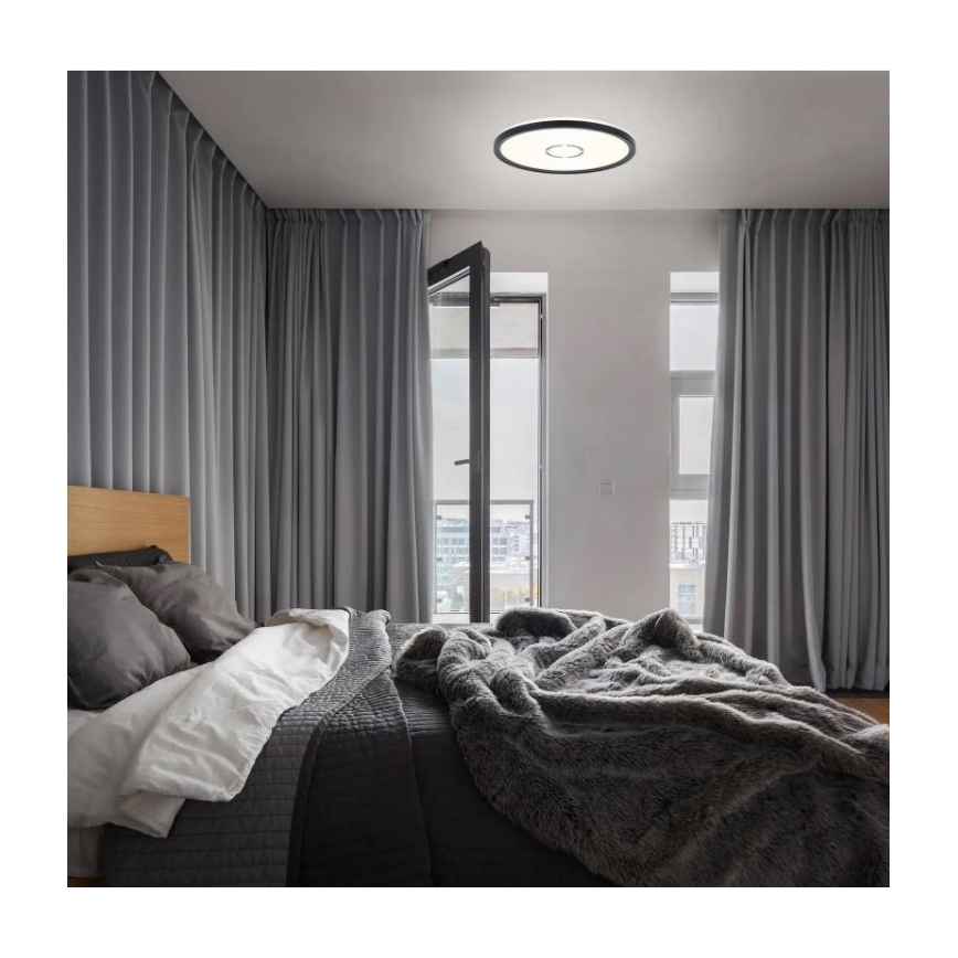 Briloner 3391-015 - LED Lubinis šviestuvas FREE LED/18W/230V d. 29 cm