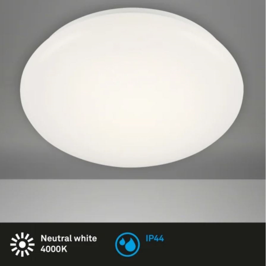 Briloner 3407-016 - LED lubinis vonios šviestuvas SPLASH LED/18W/230V IP44