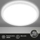 Briloner 3428-016 – LED Lubinis šviestuvas SLIM LED/30W/230V