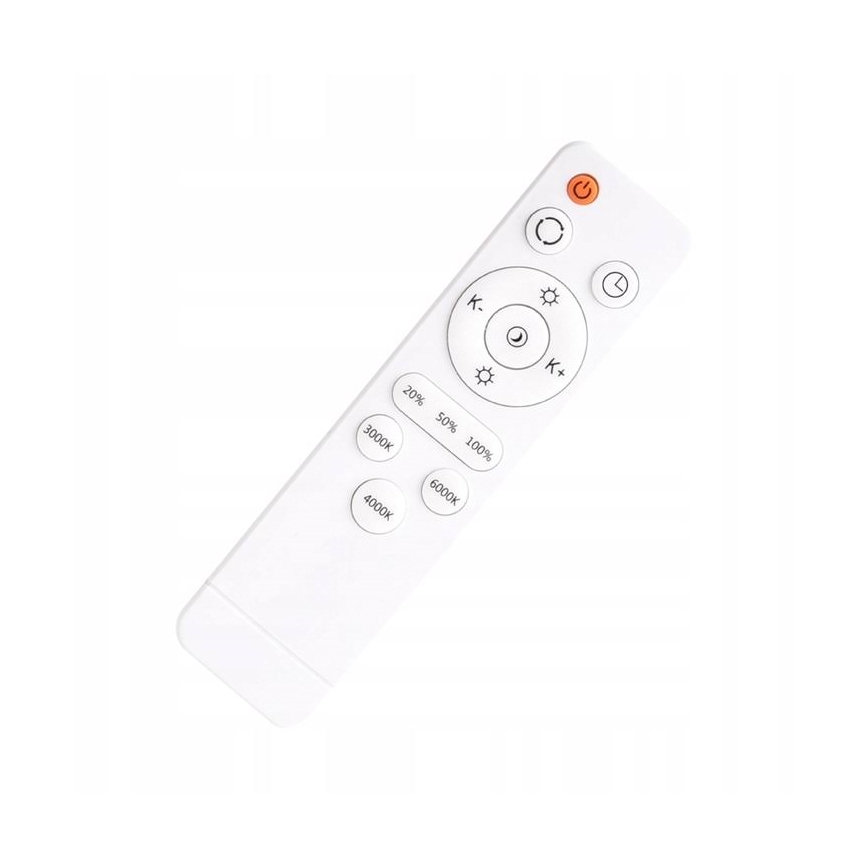 Briloner 3430-015 - LED Pritemdomas lubinis šviestuvas MANNY LED/48W/230V + nuotolinio valdymo pultas