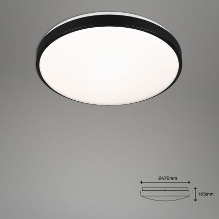 Briloner 3430-015 - LED Pritemdomas lubinis šviestuvas MANNY LED/48W/230V + nuotolinio valdymo pultas