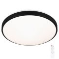 Briloner 3430-015 - LED reguliuojamas lubų šviestuvas MANNY LED/48W/230V + nuotolinio valdymo pultas
