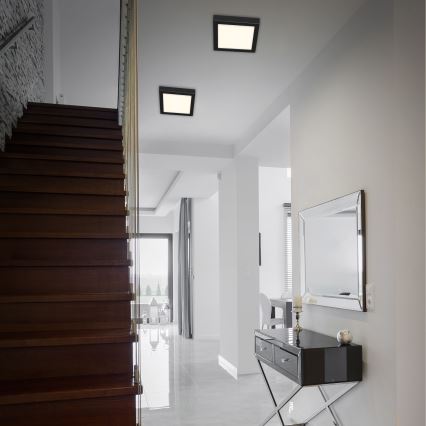 Briloner 3464-415 - LED Lubinis šviestuvas FIRE LED/12W/230V 17x17 cm