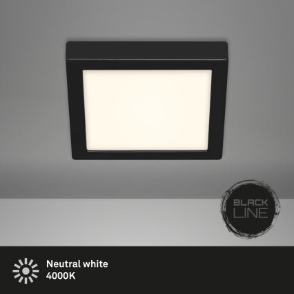 Briloner 3464-415 - LED Lubinis šviestuvas FIRE LED/12W/230V 17x17 cm