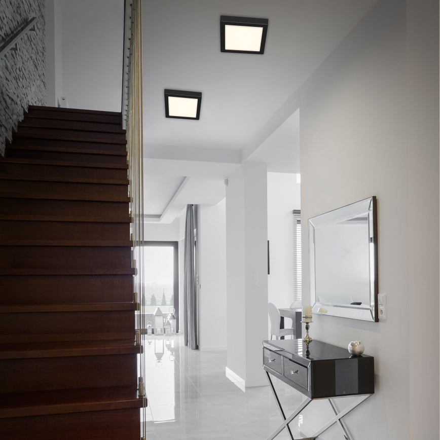 Briloner 3466-415 - LED Lubinis šviestuvas FIRE LED/16,5W/230V 22,5x22,5 cm