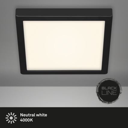 Briloner 3467-415 - LED Lubinis šviestuvas FIRE LED/21W/230V 30x30 cm