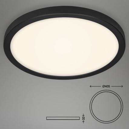 Briloner 3468-415 – LED Lubinis šviestuvas FIRE LED/24,5W/230V