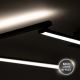 Briloner 3501-015 - LED Ant pagrindo montuojamas sietynas STAFF 5xLED/4,8W/230V juoda