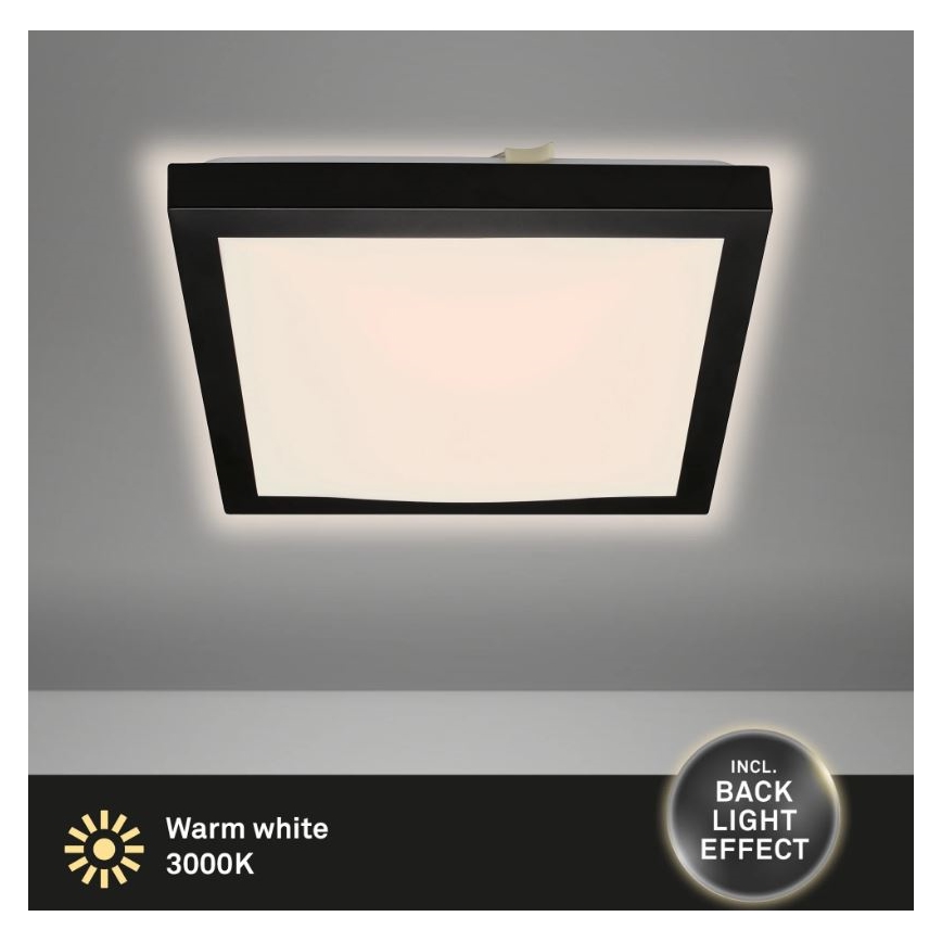 Briloner 3502-015 - LED lubinis šviestuvas FLEDO LED/12W/230V