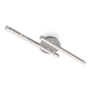 Briloner 3517-028 - LED Ant pagrindo montuojamas sietynas REY 2xLED/6W/230V chromas