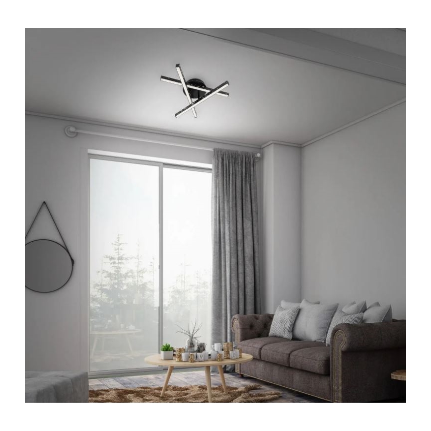 Briloner 3518-035 - LED Ant pagrindo montuojamas sietynas REY 3xLED/5W/230V