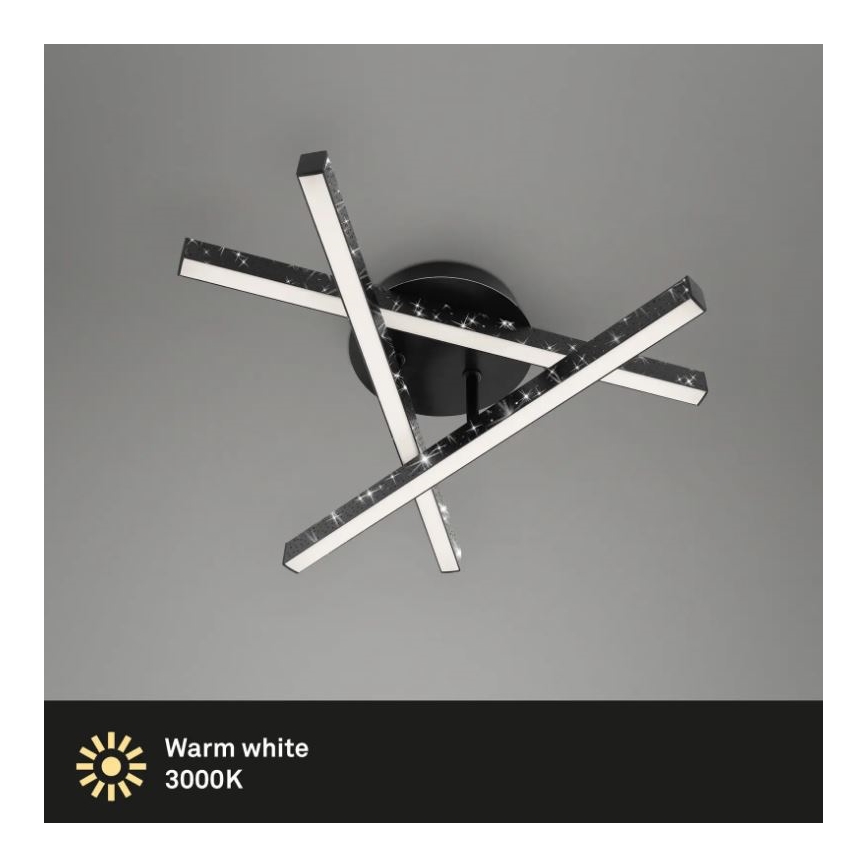Briloner 3518-035 - LED Ant pagrindo montuojamas sietynas REY 3xLED/5W/230V