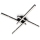 Briloner 3519-045 - LED Ant pagrindo montuojamas sietynas REY 4xLED/6W/230V