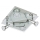 Briloner 3529-048 - LED Lubų akcentinis šviestuvas VASO 4xGU10/3W/230V