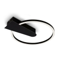 Briloner 3542-015 - LED reguliuojamas lubų šviestuvas NICO LED/12W/230V juodas