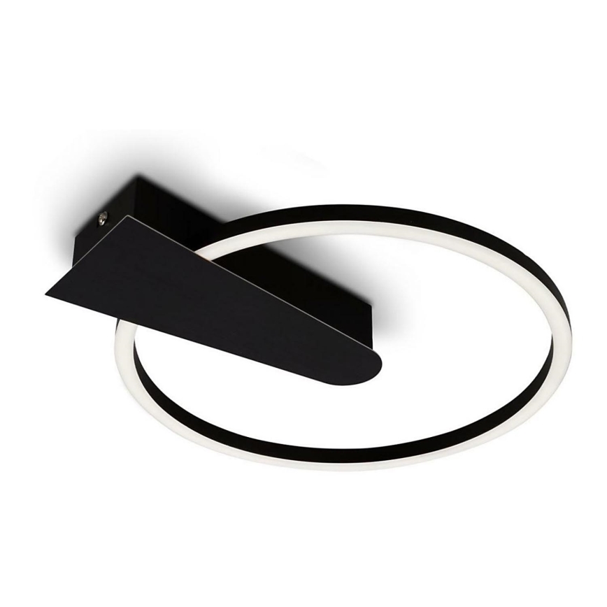 Briloner 3542-015 - LED reguliuojamas lubų šviestuvas NICO LED/12W/230V juodas