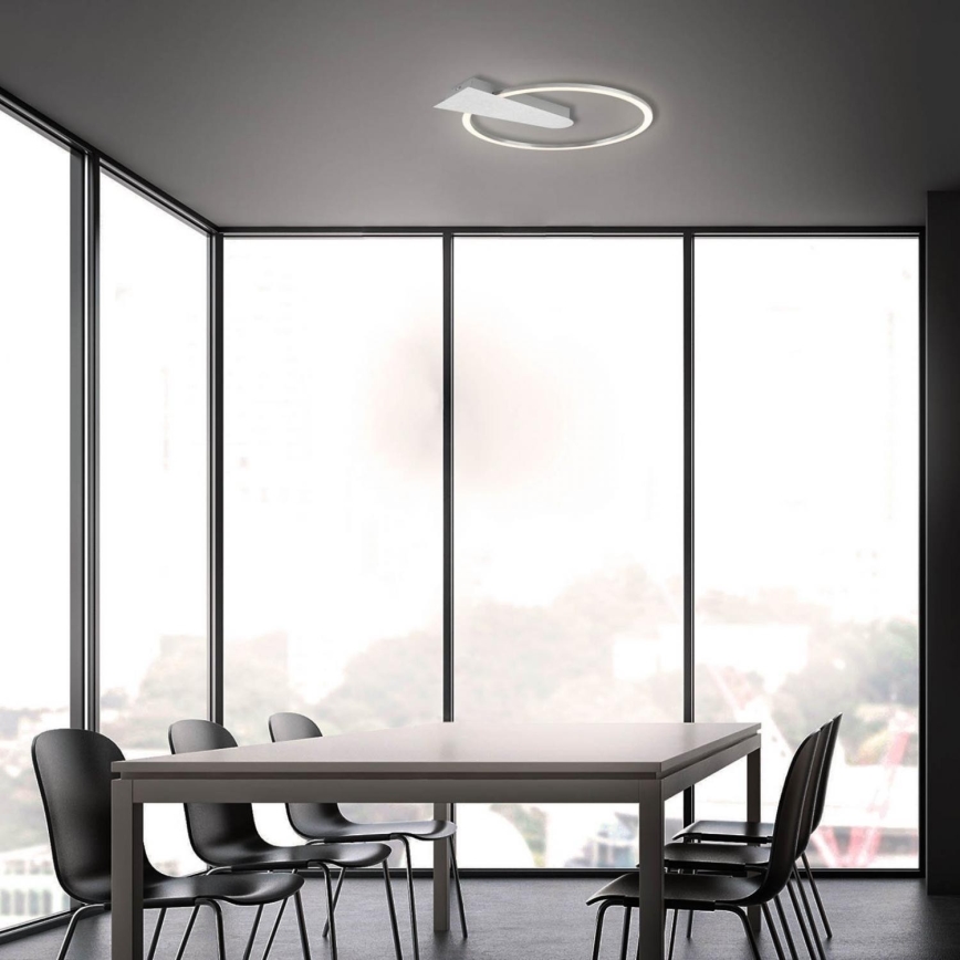 Briloner 3542-018 - LED Pritemdomas lubinis šviestuvas NICO LED/12W/230V matinis chromas