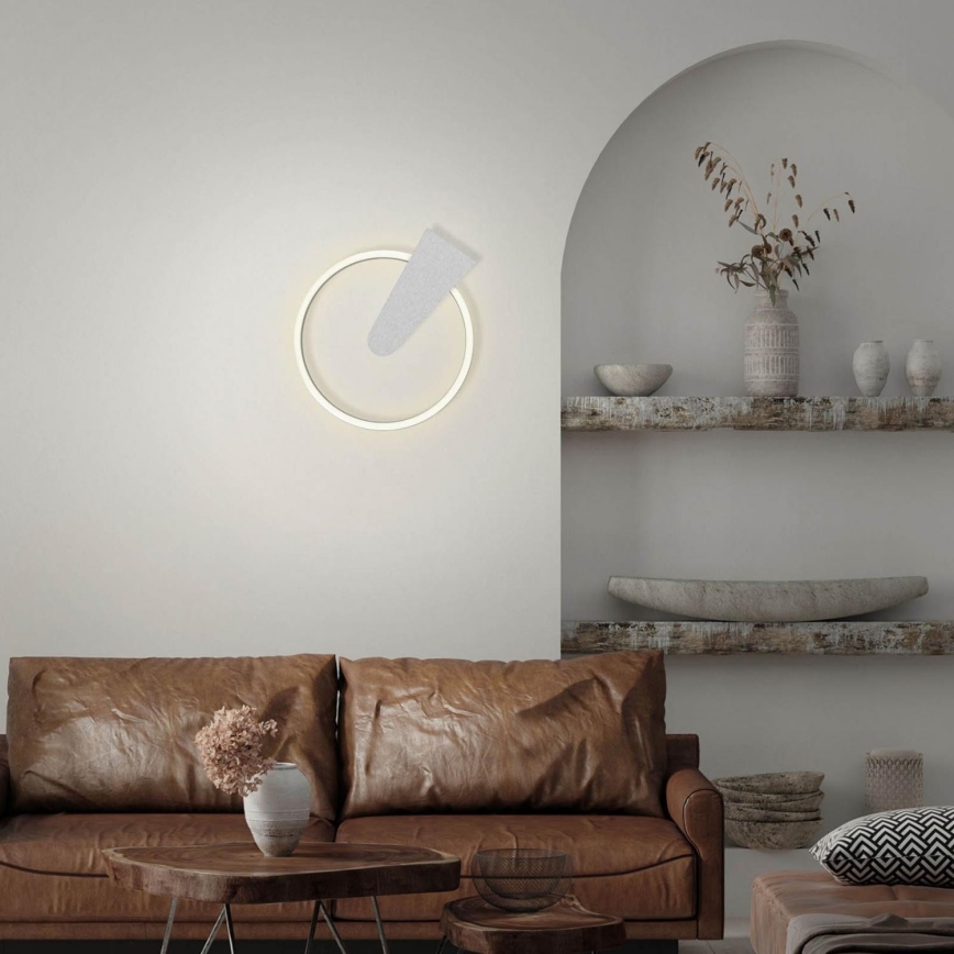 Briloner 3542-018 - LED Pritemdomas lubinis šviestuvas NICO LED/12W/230V matinis chromas