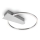 Briloner 3542-018 - LED Pritemdomas lubinis šviestuvas NICO LED/12W/230V matinis chromas