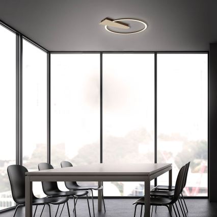 Briloner 3542017 - LED Pritemdomas lubinis šviestuvas NICO LED/12W/230V auksas