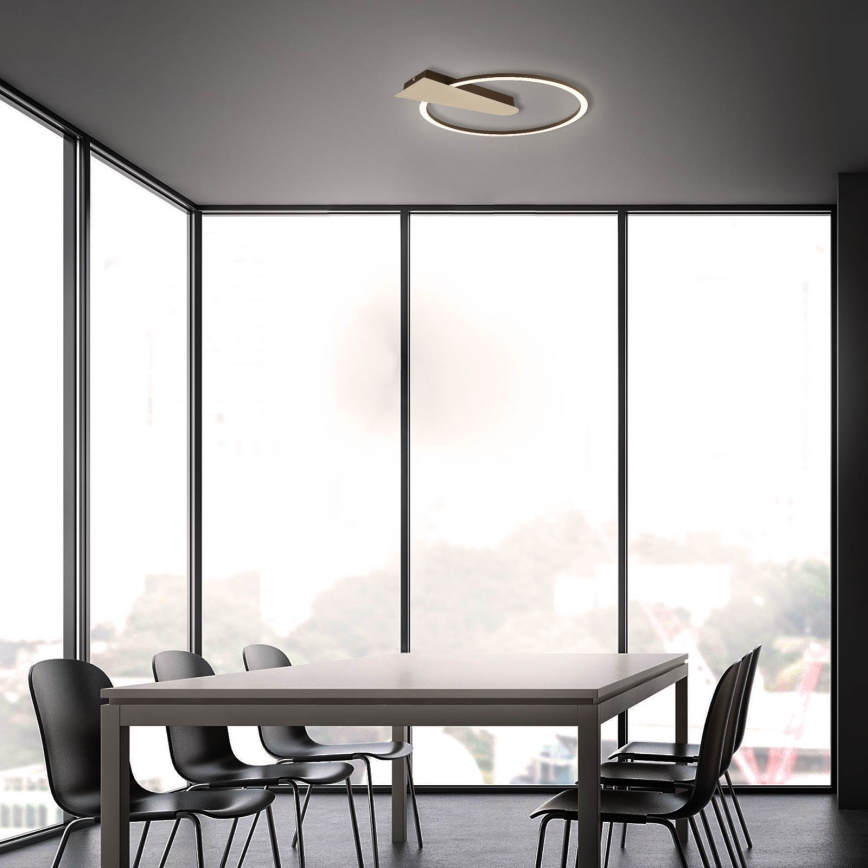 Briloner 3542017 - LED Pritemdomas lubinis šviestuvas NICO LED/12W/230V auksas