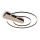 Briloner 3543-017 - LED Pritemdomas lubinis šviestuvas NICO LED/25W/230V auksas