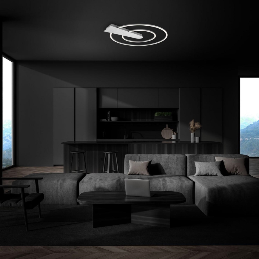 Briloner 3543-018 - LED Pritemdomas lubinis šviestuvas NICO LED/25W/230V matinis chromas