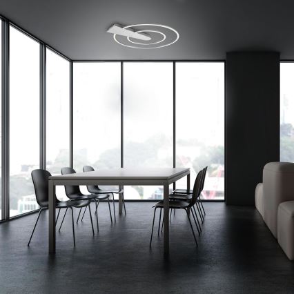 Briloner 3543-018 - LED Pritemdomas lubinis šviestuvas NICO LED/25W/230V matinis chromas