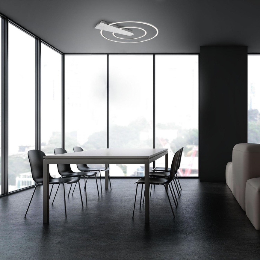 Briloner 3543-018 - LED Pritemdomas lubinis šviestuvas NICO LED/25W/230V matinis chromas