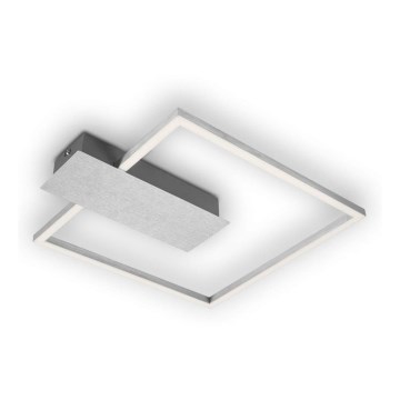 Briloner 3544-018 - LED Pritemdomas lubinis šviestuvas NICO LED/12W/230V matinis chromas