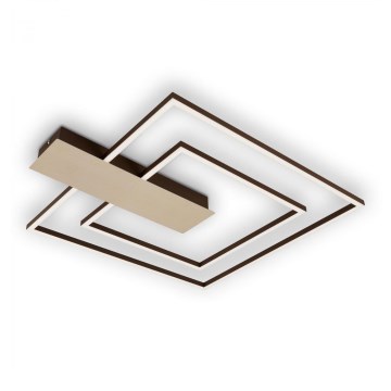 Briloner 3545-017 - LED Pritemdomas lubinis šviestuvas NICO LED/25W/230V auksas