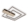Briloner 3545-017 - LED Pritemdomas lubinis šviestuvas NICO LED/25W/230V auksas