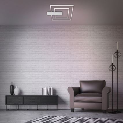 Briloner 3545-018 - LED Pritemdomas lubinis šviestuvas NICO LED/25W/230V matinis chromas