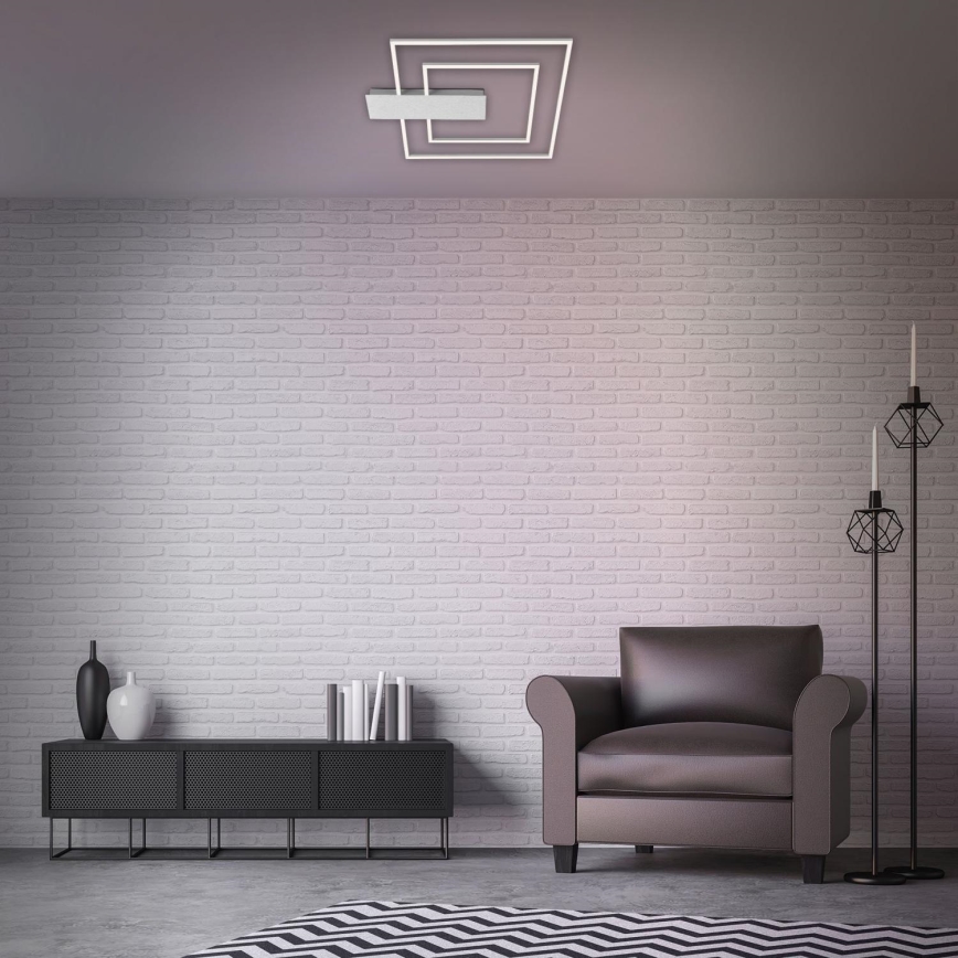 Briloner 3545-018 - LED Pritemdomas lubinis šviestuvas NICO LED/25W/230V matinis chromas