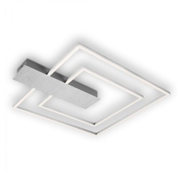 Briloner 3545-018 - LED Pritemdomas lubinis šviestuvas NICO LED/25W/230V matinis chromas
