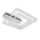 Briloner 3545-018 - LED Pritemdomas lubinis šviestuvas NICO LED/25W/230V matinis chromas