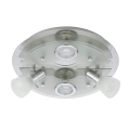 Briloner 3560-042 - Lubinis akcentinis LED šviestuvas VASO 2xGU10/3W + 2xE14/3,2W/230V